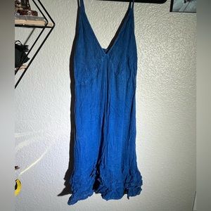 Denim style dress